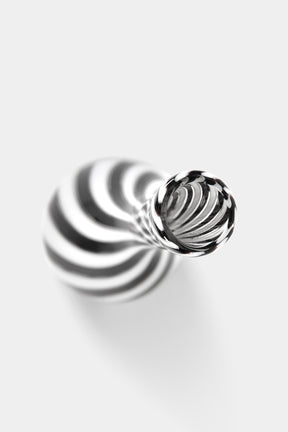 Dino Martens, Aureliano Toso, Mezza Filigrana Glasvase, Italien, 50er