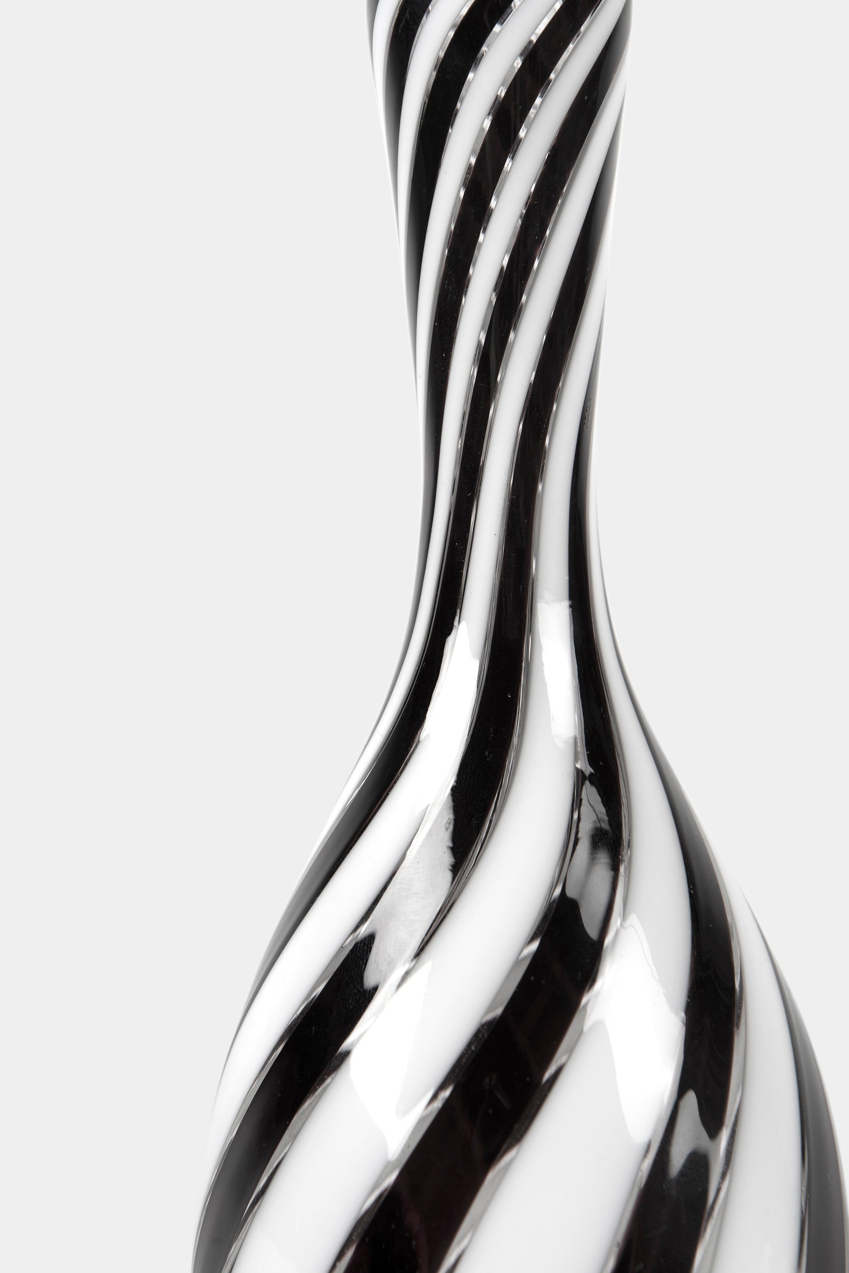 Dino Martens, Aureliano Toso, Mezza Filigrana Glasvase, Italien, 50er