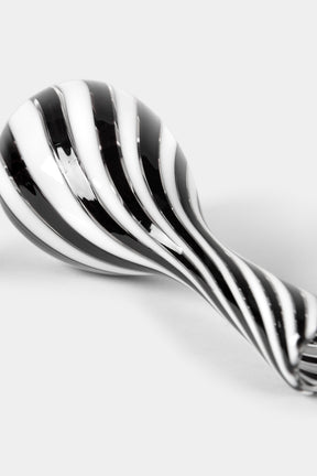 Dino Martens, Aureliano Toso, Mezza Filigrana Glasvase, Italien, 50er