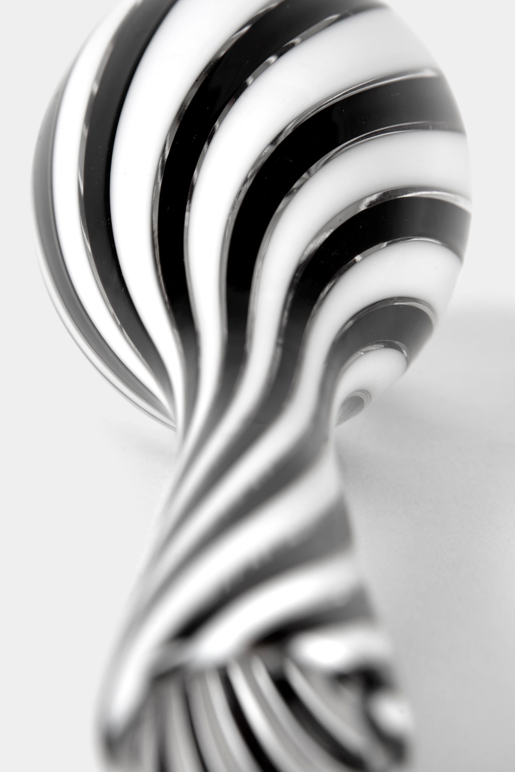 Dino Martens, Aureliano Toso, Mezza Filigrana Glasvase, Italien, 50er