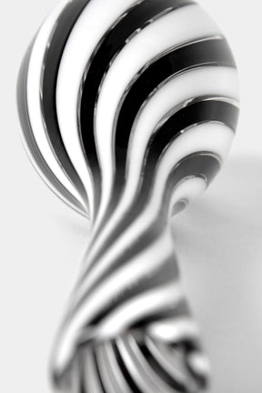 Dino Martens, Aureliano Toso, Mezza Filigrana Glasvase, Italien, 50er