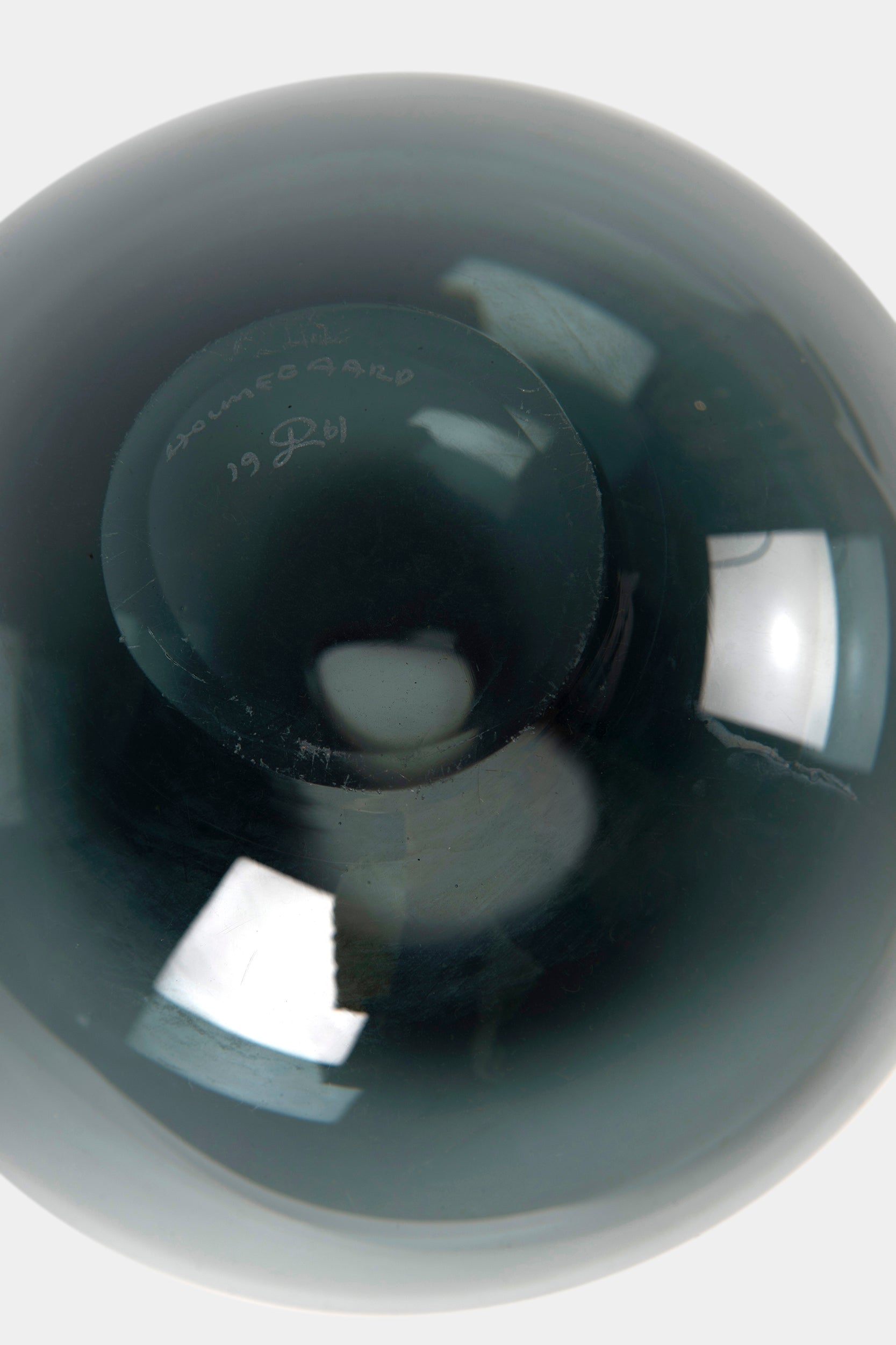 Per Lütken, Holmegaard, "Drop" Vase, Dänemark, 50er