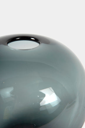 Per Lütken, Holmegaard, "Drop" Vase, Dänemark, 50er