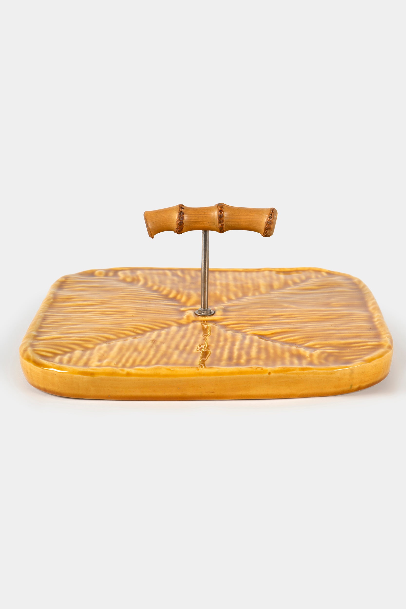 Vallauris Region Käseplatte, Frankreich 50er