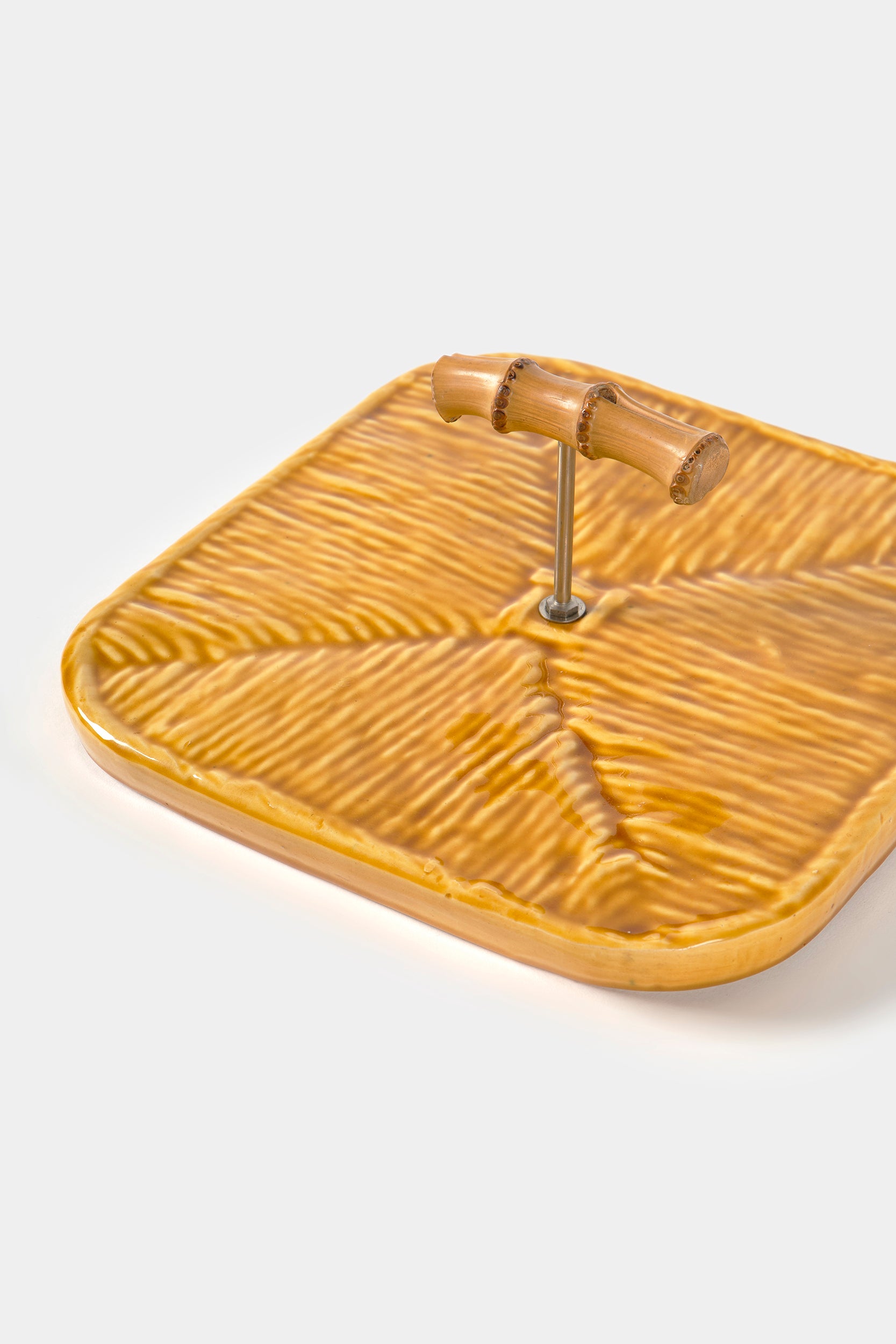 Vallauris Region Käseplatte, Frankreich 50er