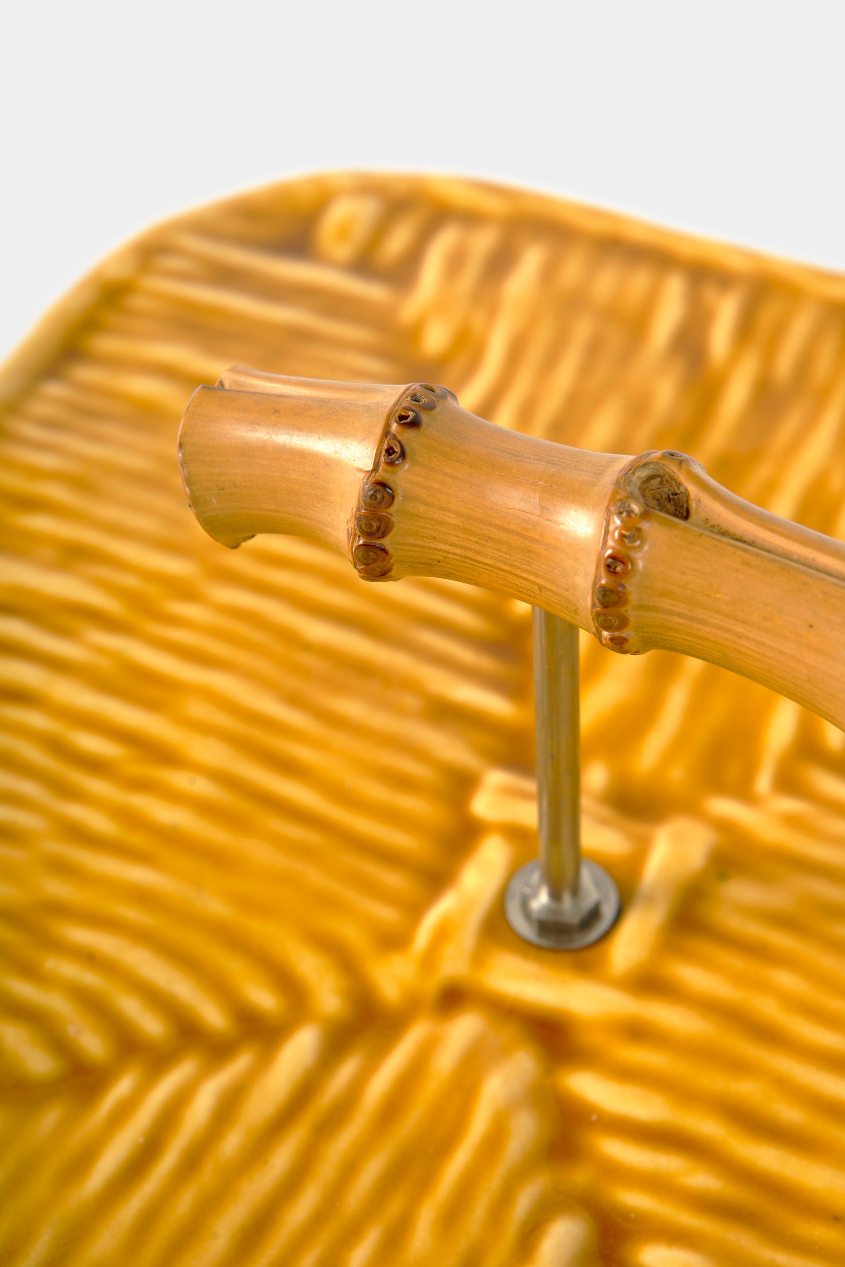 Vallauris Region Käseplatte, Frankreich 50er