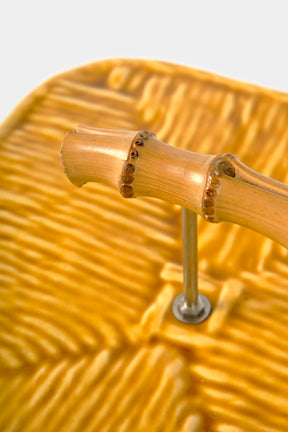 Vallauris Region Käseplatte, Frankreich 50er