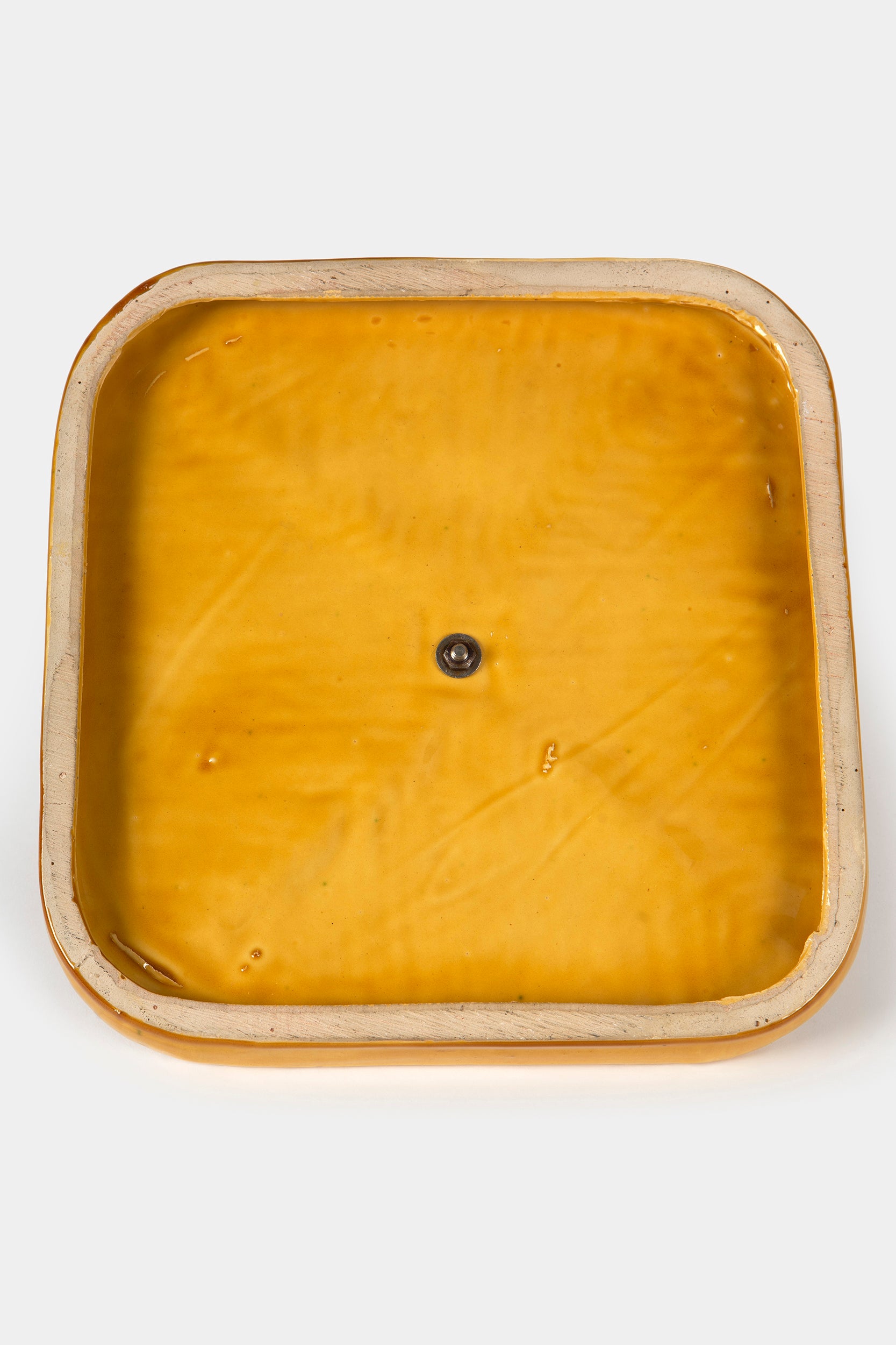 Vallauris Region Käseplatte, Frankreich 50er