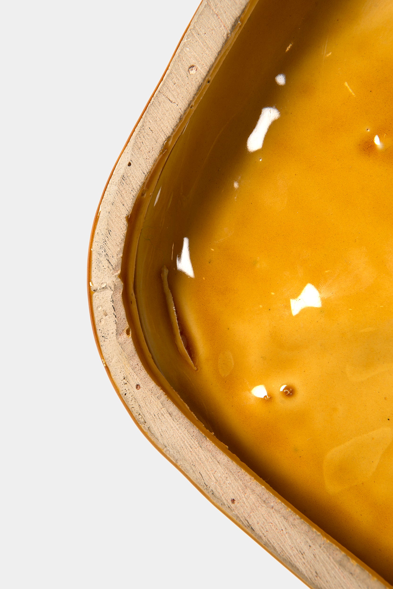 Vallauris Region Käseplatte, Frankreich 50er