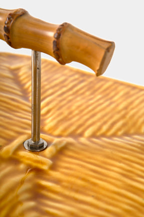 Vallauris Region Käseplatte, Frankreich 50er