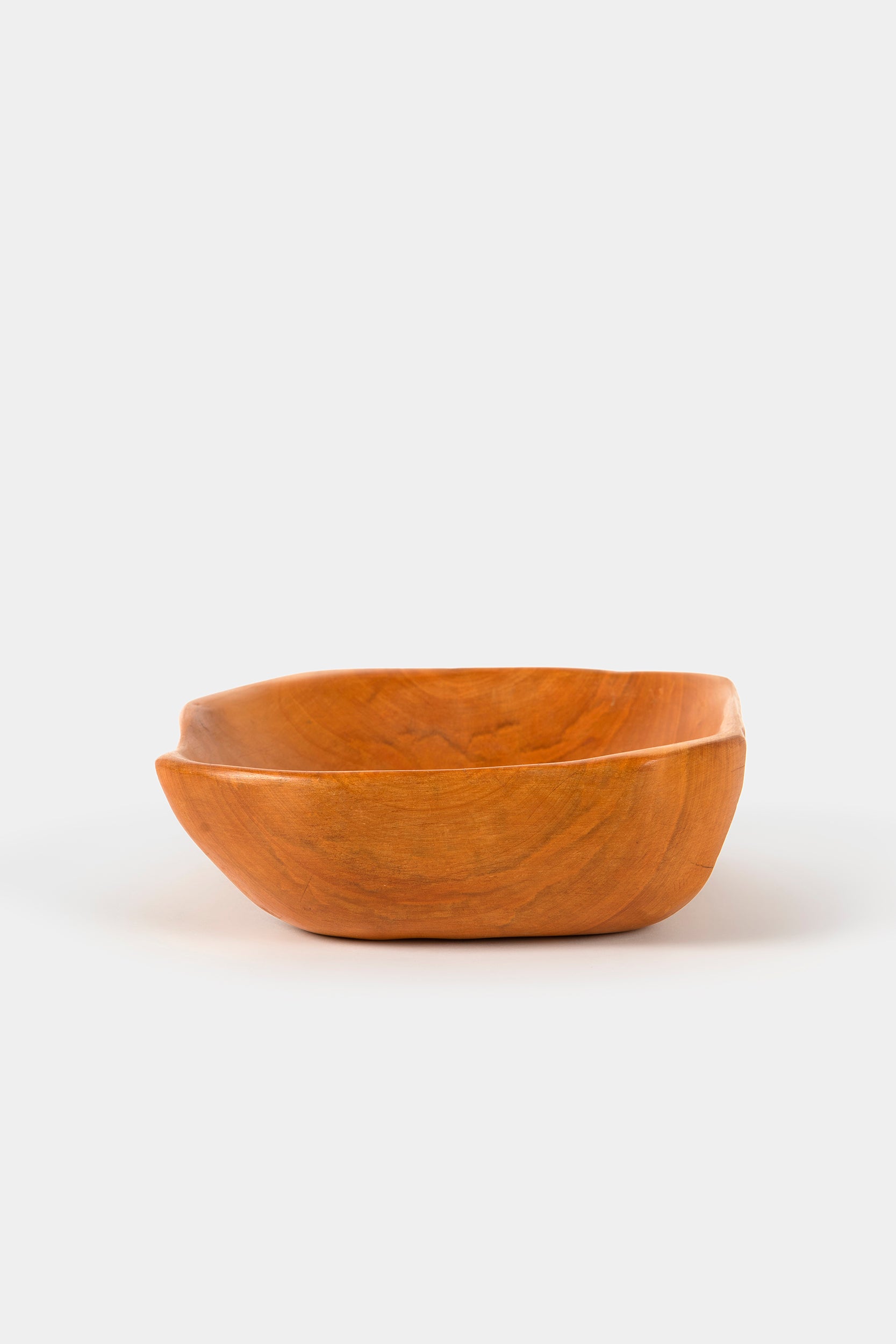 Anthroposophical Handmade Wooden Bowl, 40s