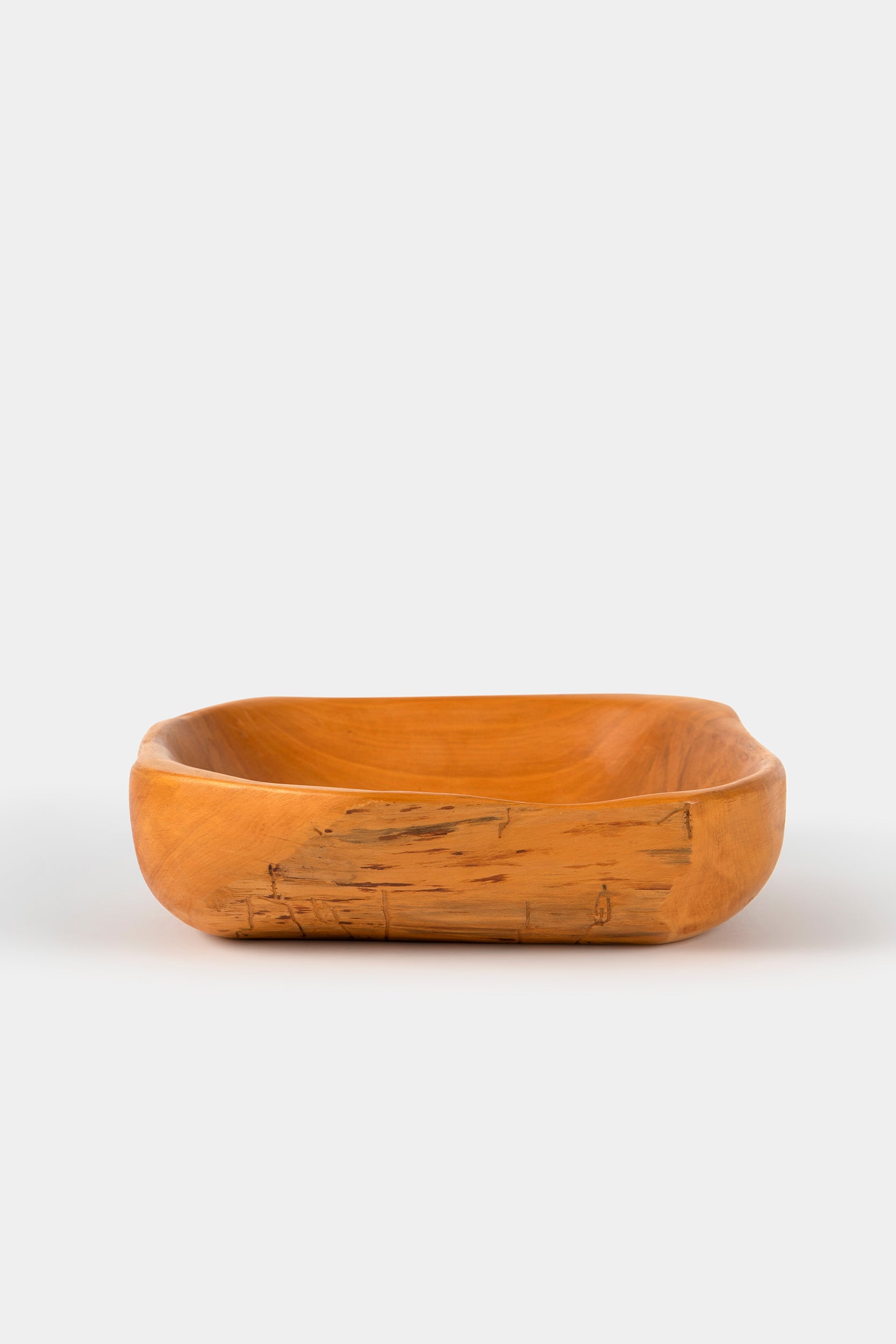 Anthroposophical Handmade Wooden Bowl, 40s
