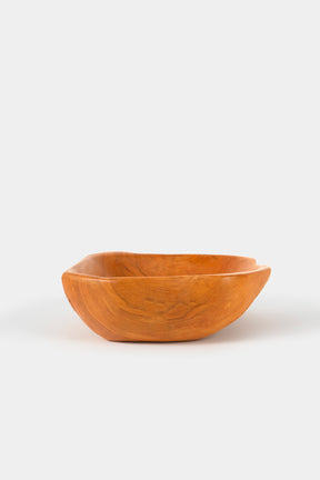 Anthroposophical Handmade Wooden Bowl, 40s