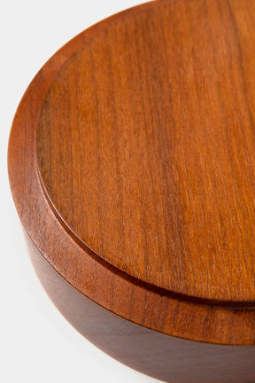 Sagi Teak Schale, Schweiz, 60er