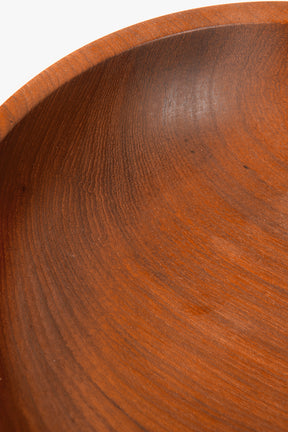 Sagi Teak Schale, Schweiz, 60er