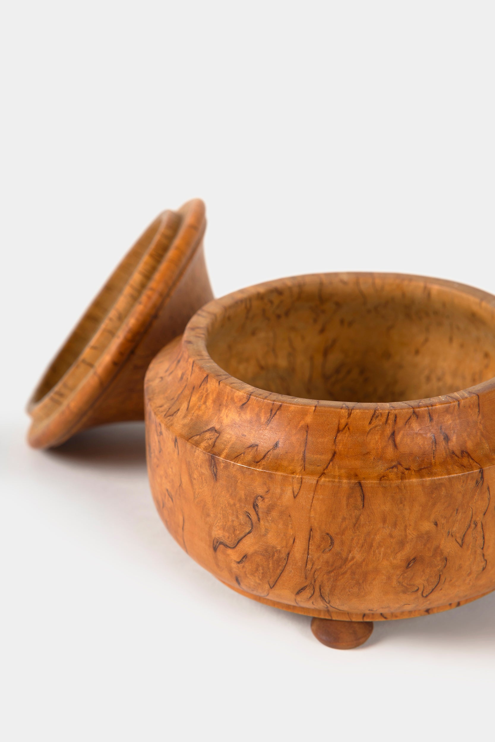 Dänischer Zuckerbehälter, Handgefertigt , ca 1900