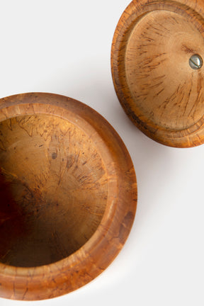 Dänischer Zuckerbehälter, Handgefertigt , ca 1900