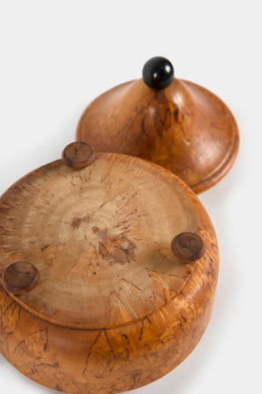 Dänischer Zuckerbehälter, Handgefertigt , ca 1900