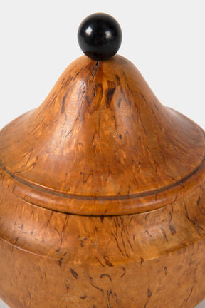 Dänischer Zuckerbehälter, Handgefertigt , ca 1900