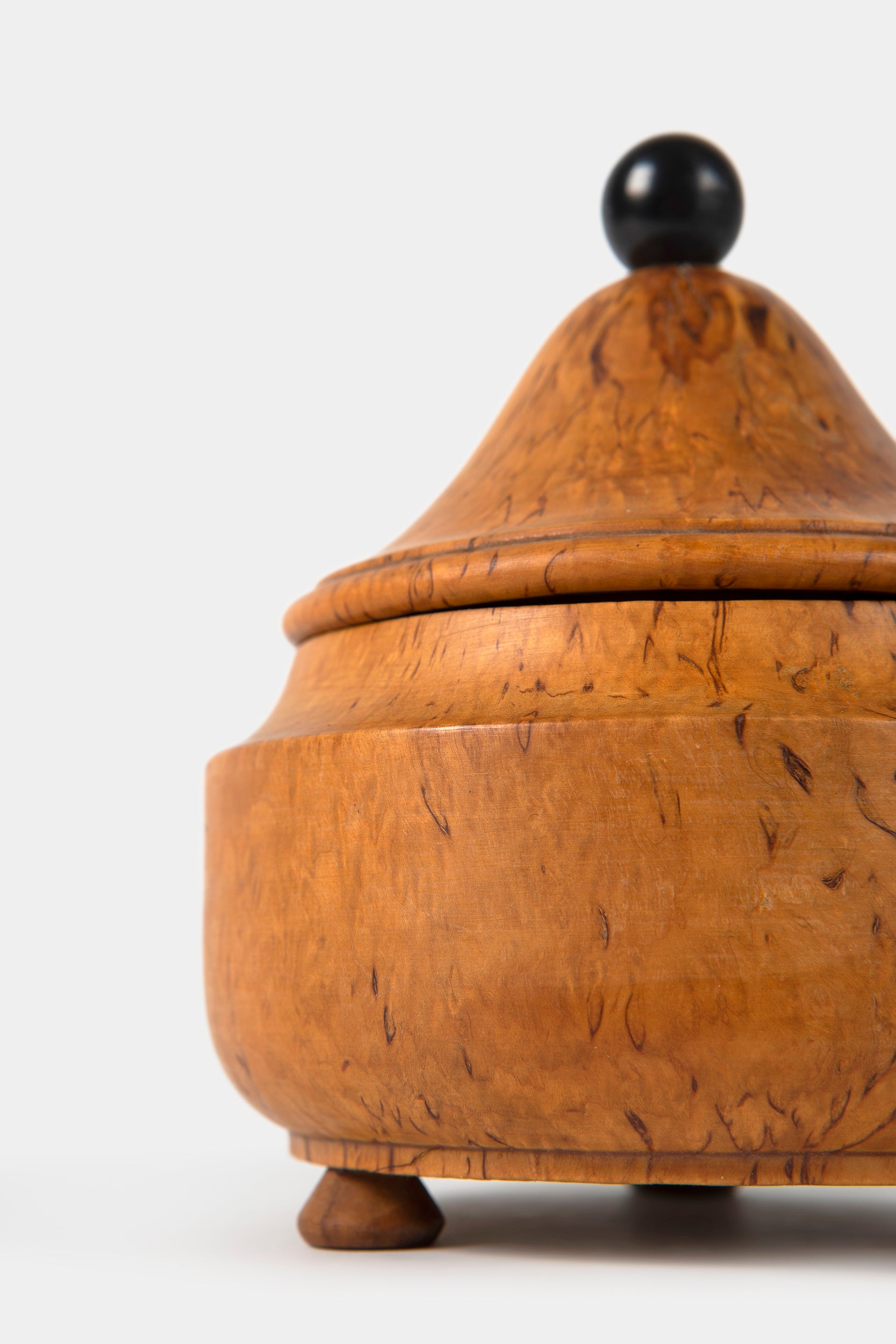 Dänischer Zuckerbehälter, Handgefertigt , ca 1900