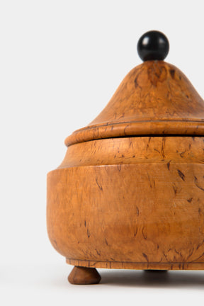 Dänischer Zuckerbehälter, Handgefertigt , ca 1900