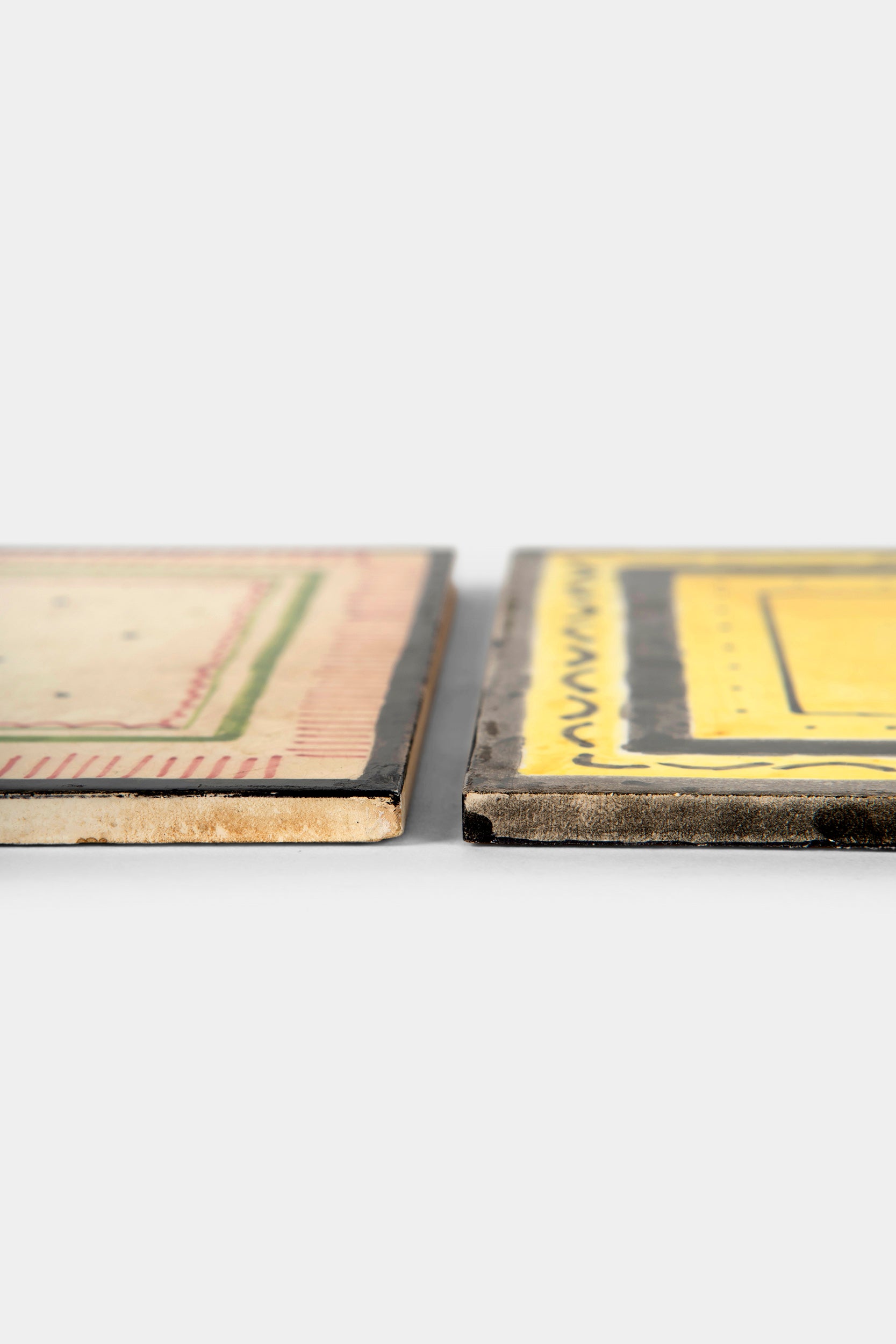 Arnold Zahner, Tile Coasters, 50s