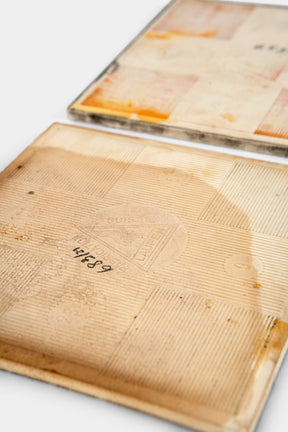 Arnold Zahner, Tile Coasters, 50s