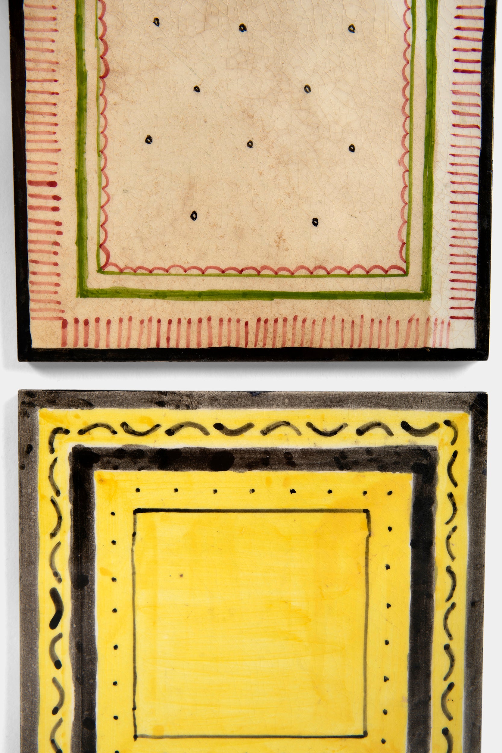 Arnold Zahner, Tile Coasters, 50s