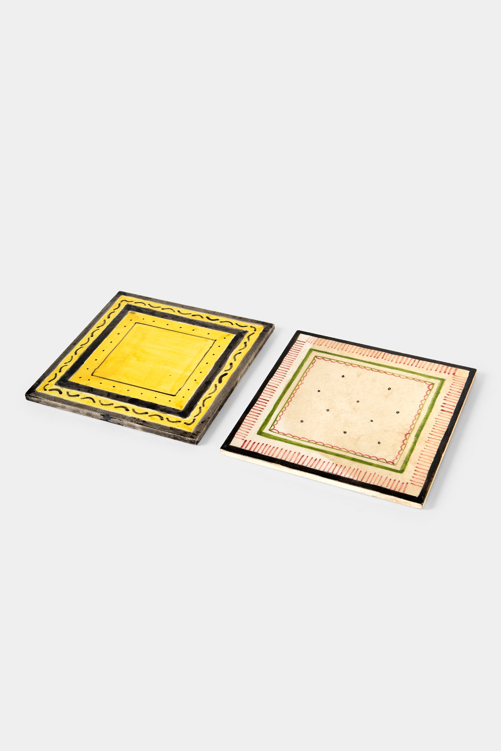 Arnold Zahner, Tile Coasters, 50s