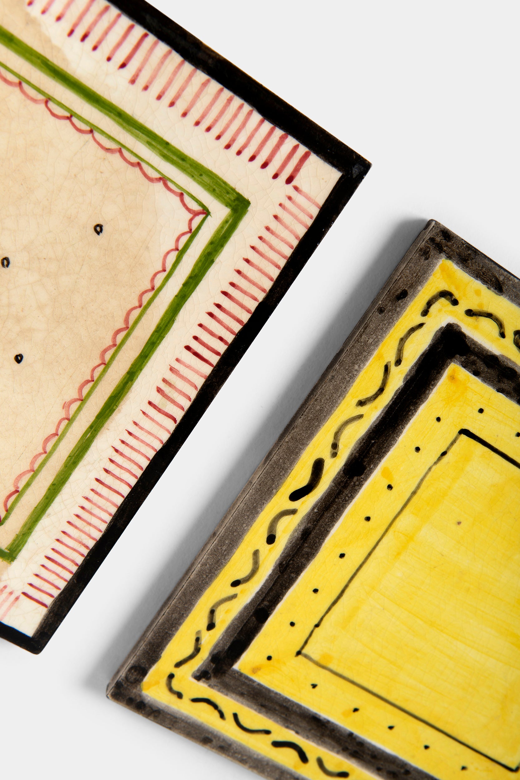 Arnold Zahner, Tile Coasters, 50s