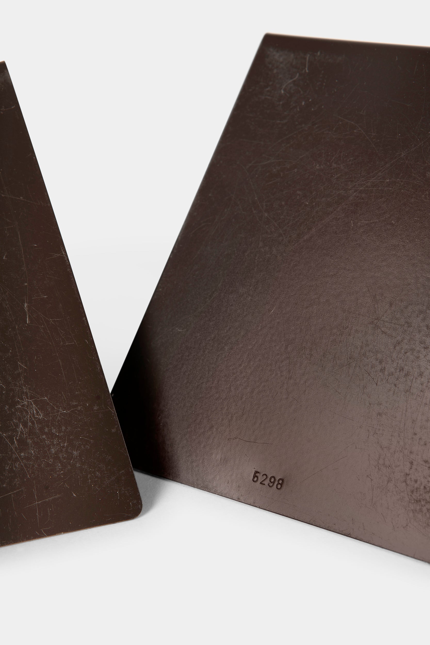 Buchstützen, Set mit 2 Stück, Soennecken, Deutschland, 60er