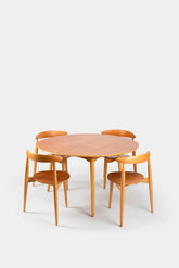 Hans Wegner, Essgruppe "Heart Group", Fritz Hansen, 50er