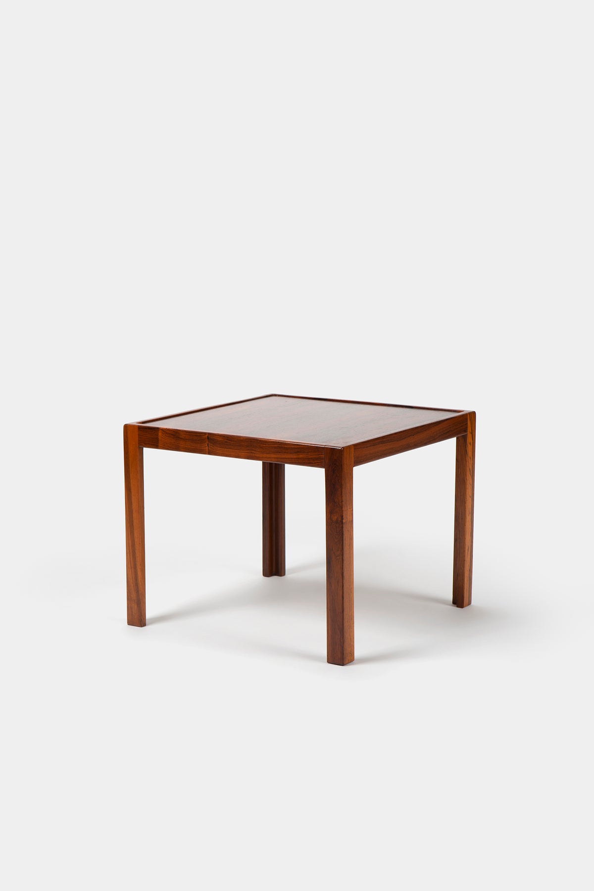 Palisander Beistelltisch Dänemark, 60er