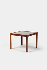 Palisander Beistelltisch Dänemark, 60er