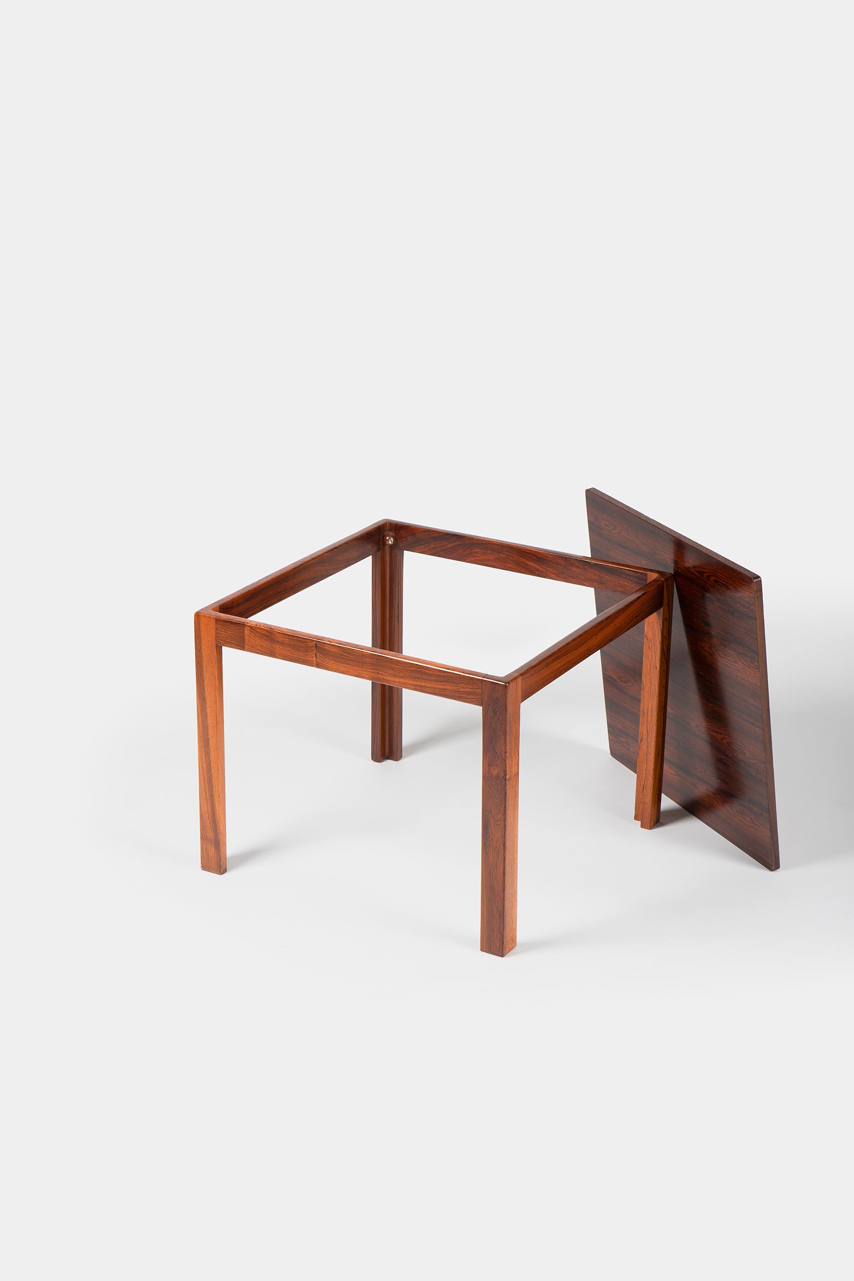 Palisander Beistelltisch Dänemark, 60er