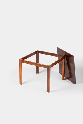 Palisander Beistelltisch Dänemark, 60er