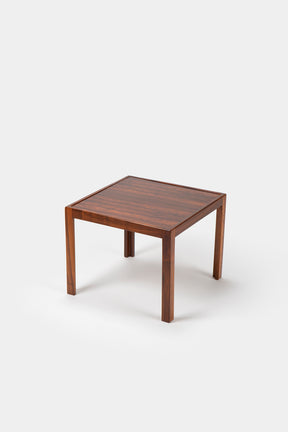 Palisander Beistelltisch Dänemark, 60er