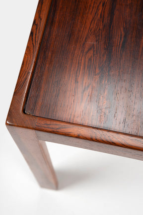 Palisander Beistelltisch Dänemark, 60er