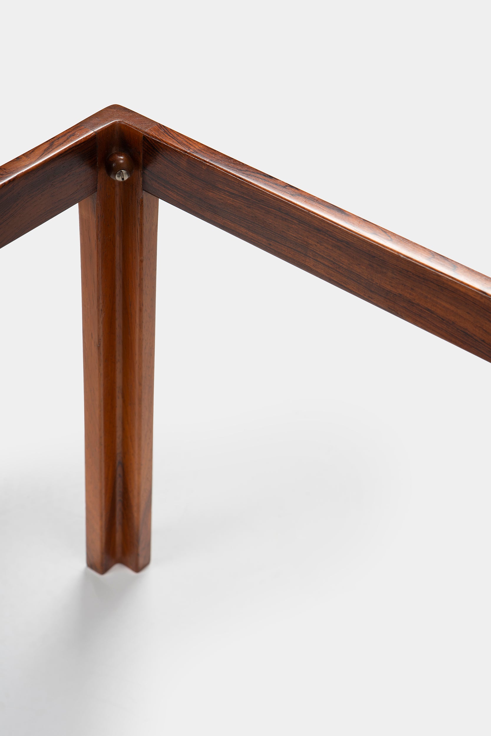 Palisander Beistelltisch Dänemark, 60er