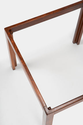 Palisander Beistelltisch Dänemark, 60er