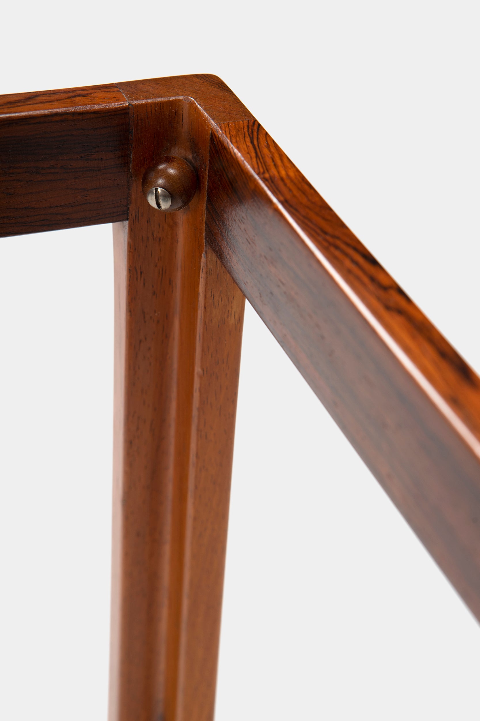 Palisander Beistelltisch Dänemark, 60er