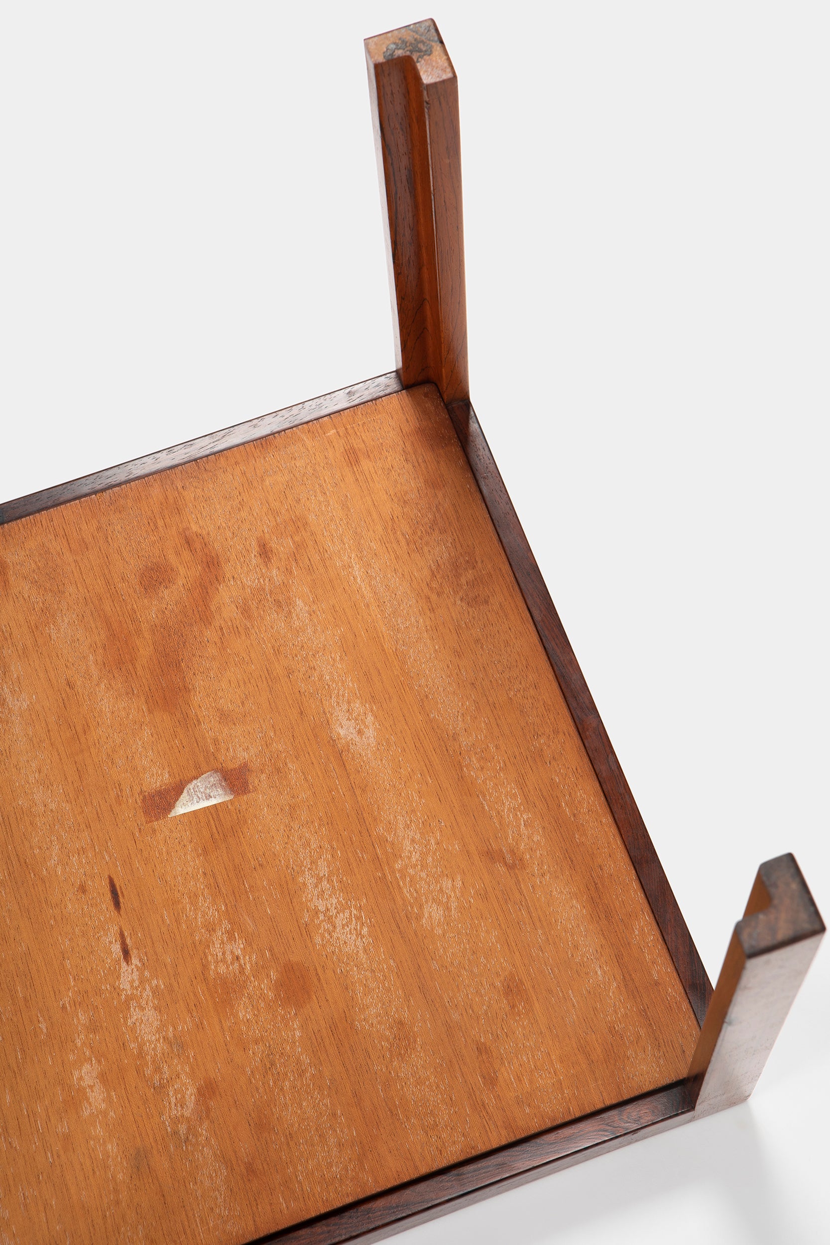 Palisander Beistelltisch Dänemark, 60er