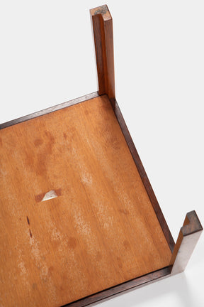 Palisander Beistelltisch Dänemark, 60er