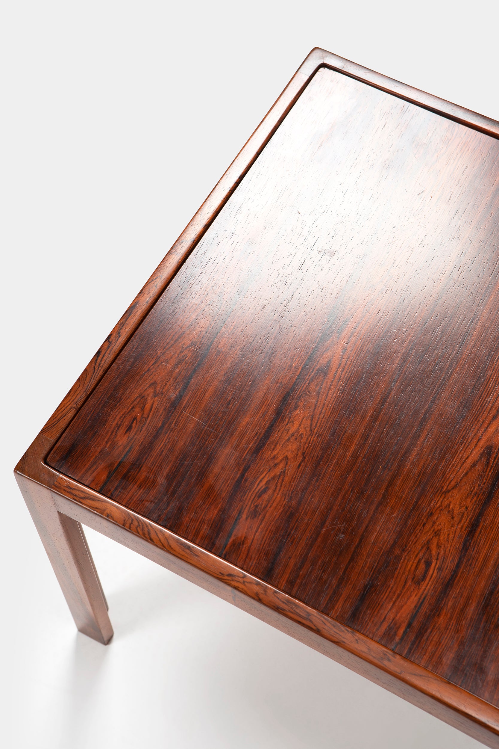 Palisander Beistelltisch Dänemark, 60er