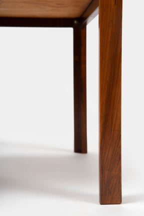 Palisander Beistelltisch Dänemark, 60er