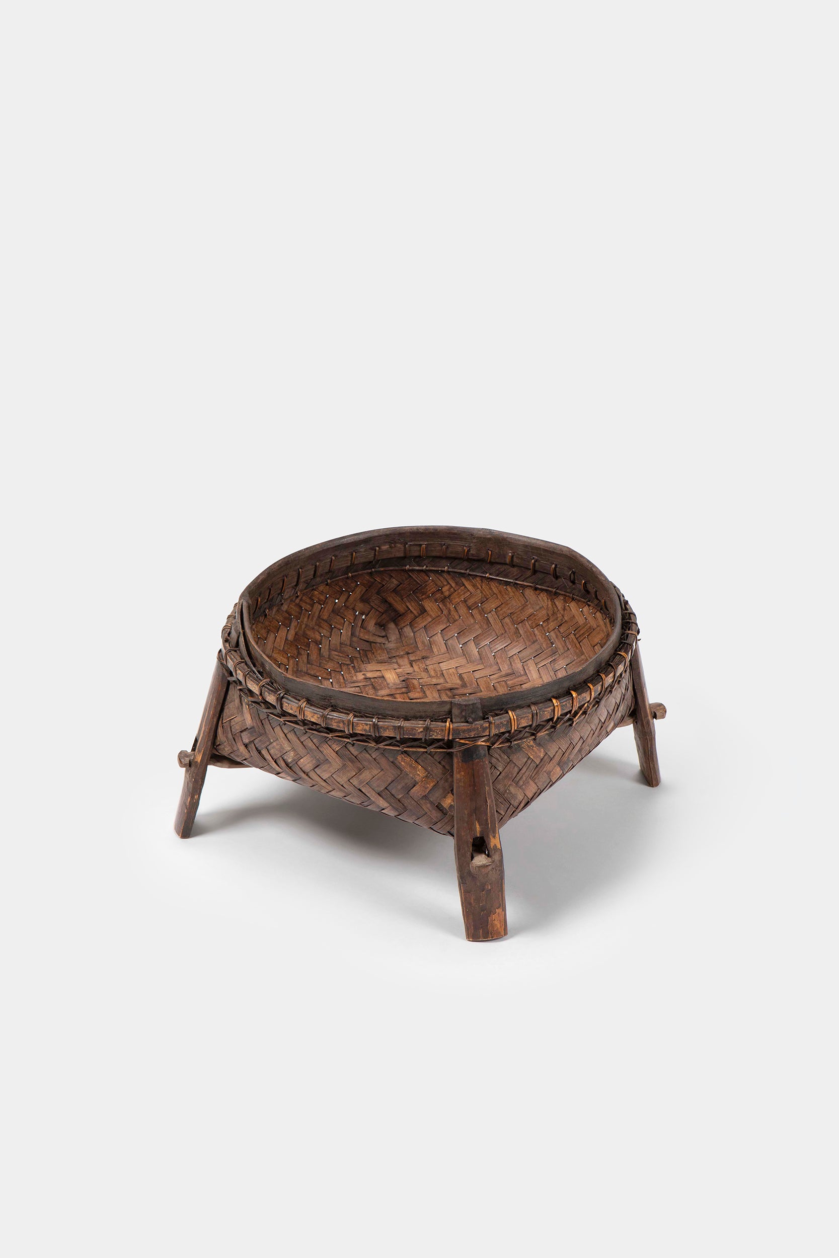 Basket Mentawei Islands, West Sumatra, 1940s