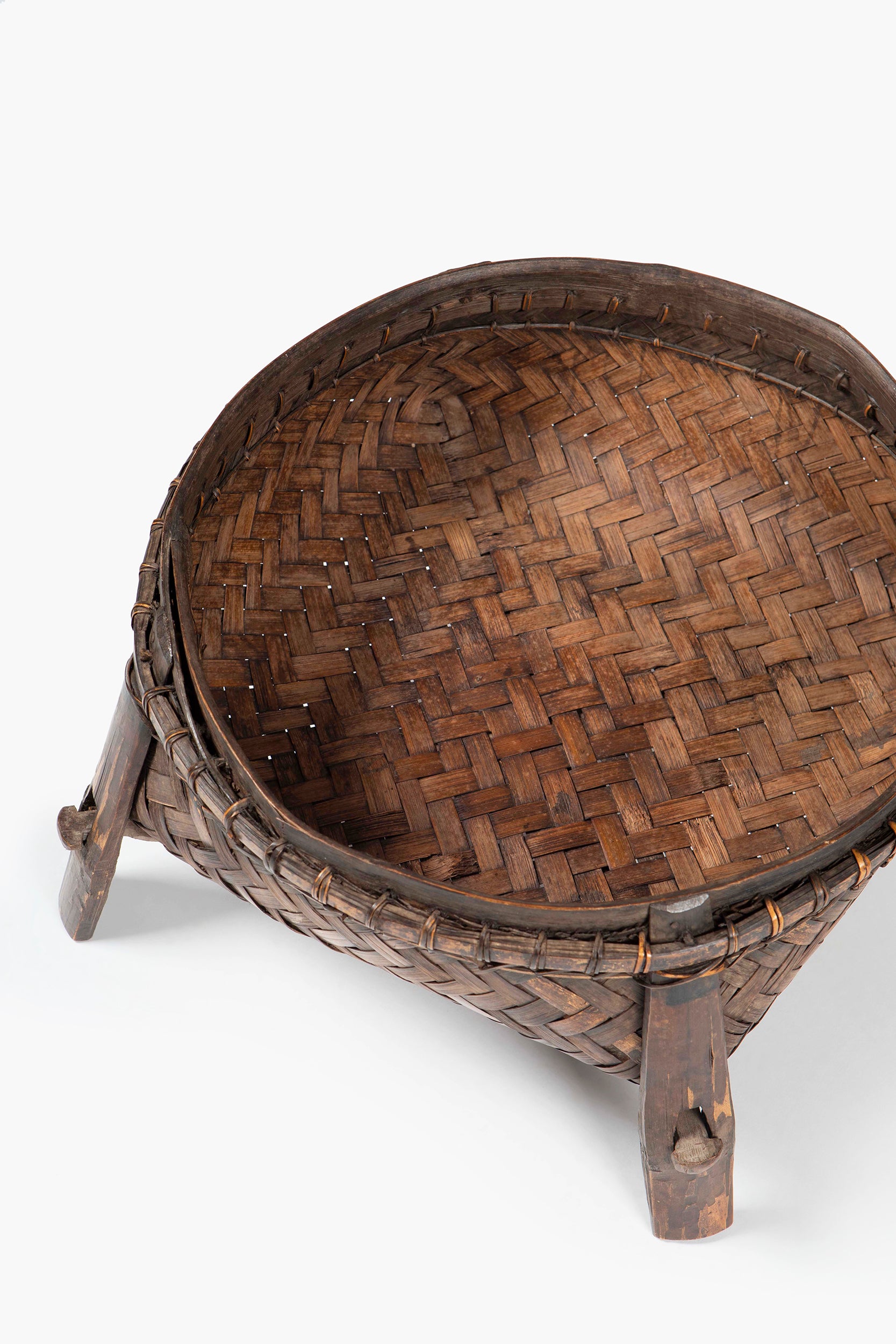 Basket Mentawei Islands, West Sumatra, 1940s