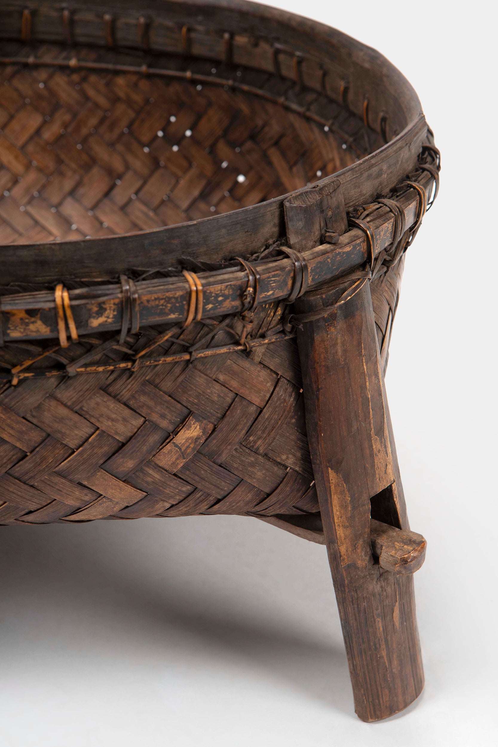 Basket Mentawei Islands, West Sumatra, 1940s