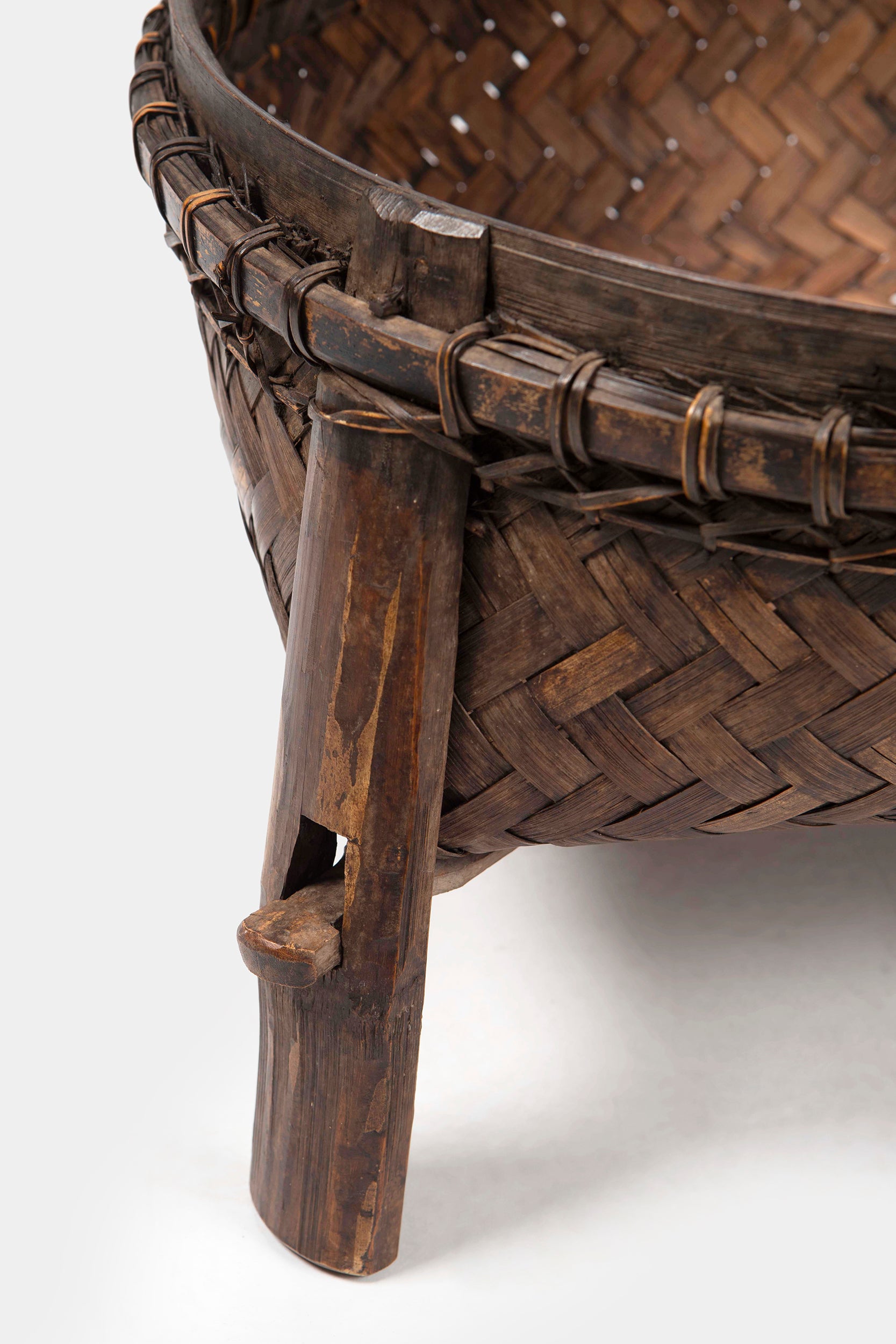 Basket Mentawei Islands, West Sumatra, 1940s