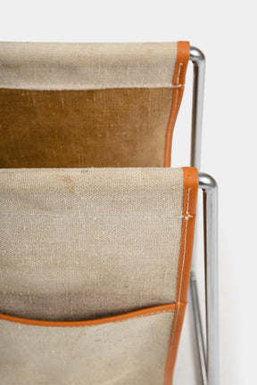 Zeitungsständer Verner Panton, Fritz Hansen, Dänemark, 70er